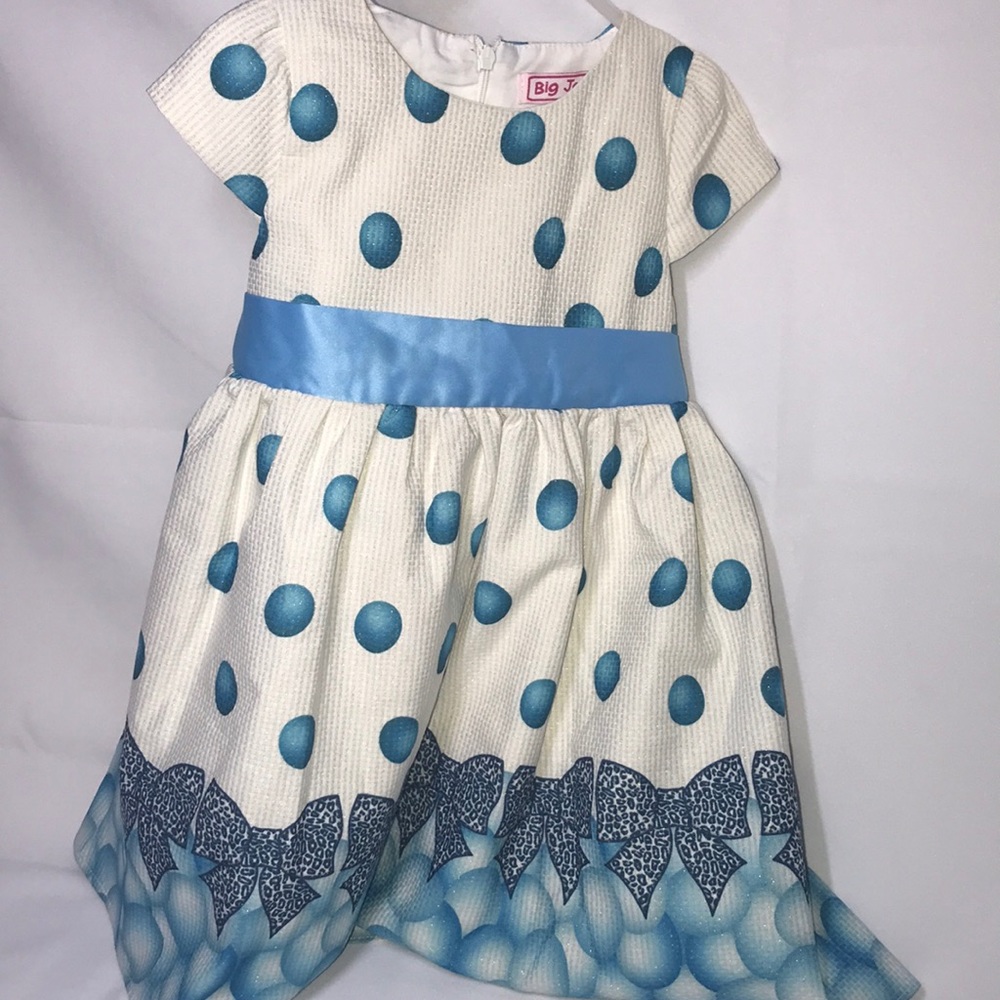 Casual dress for 4-5T girls